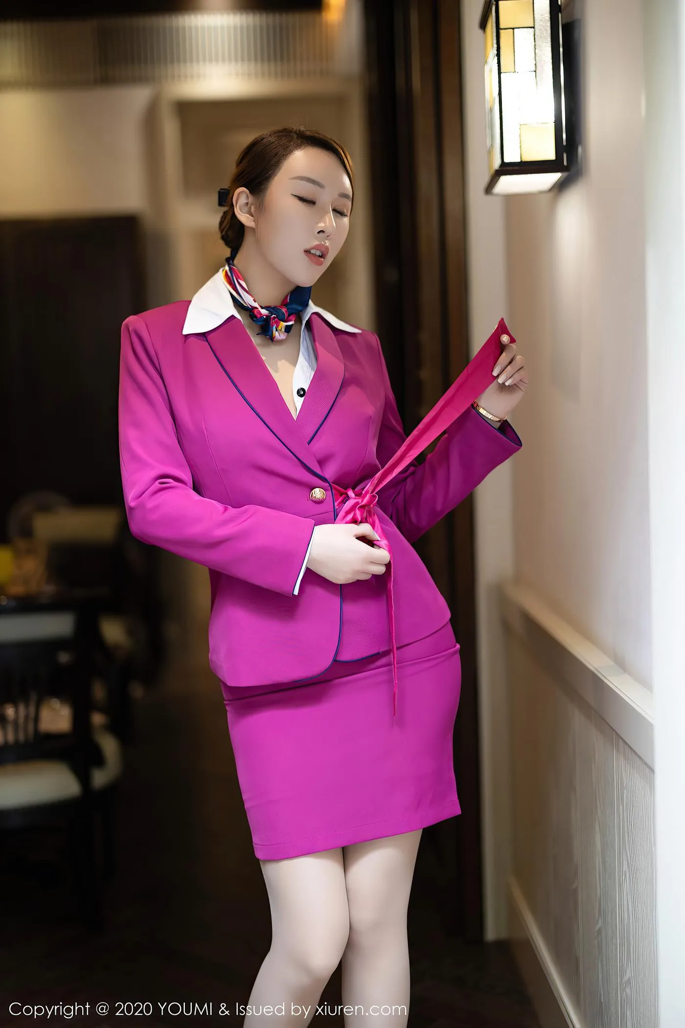 [YouMi尤蜜荟] 2020.11.27 VOL.564 Egg-尤妮丝Egg [84P]插图9